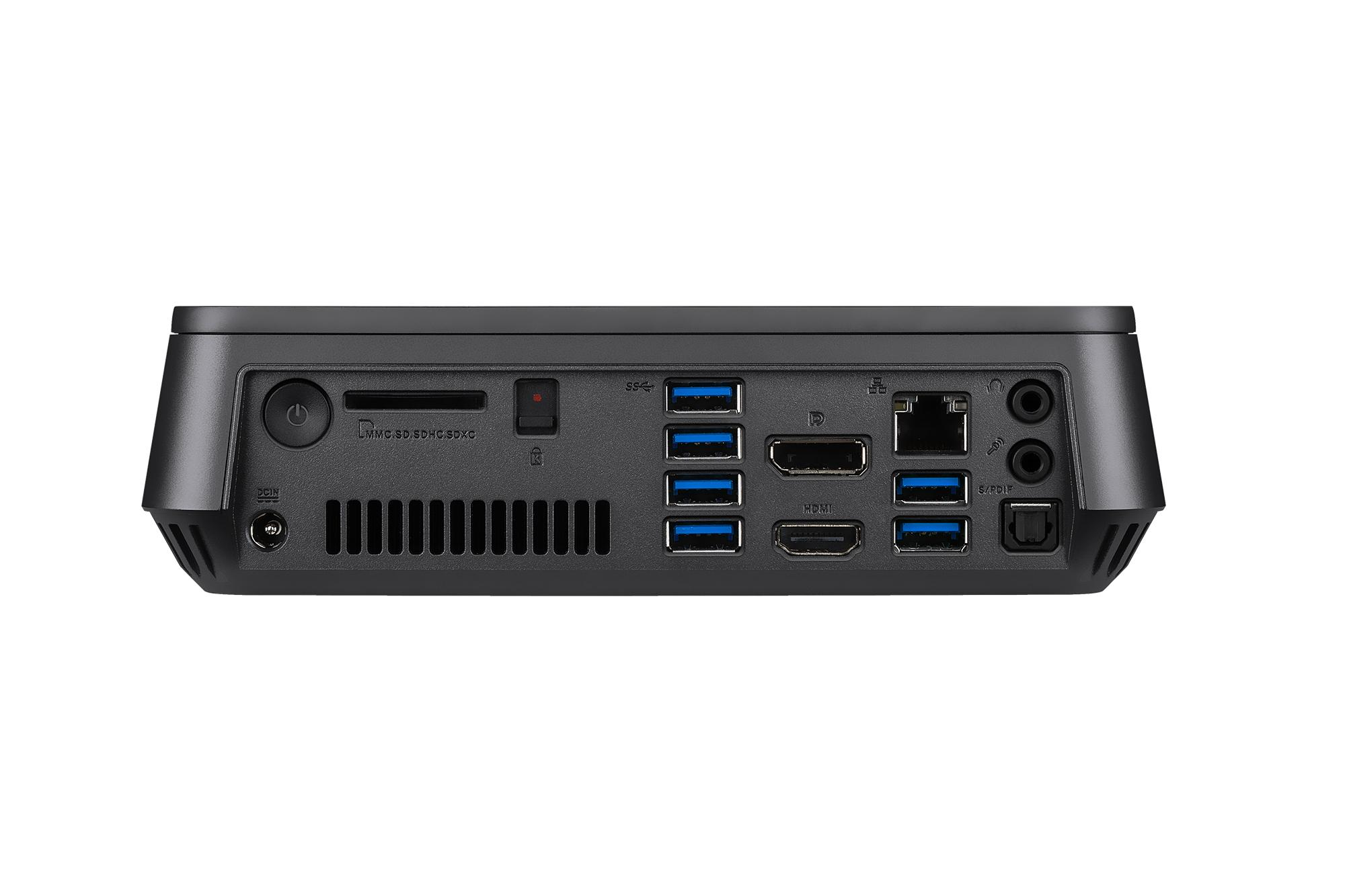 ASUS VivoMini VM65-I5-7M4S128 PC/workstation Intel® Core™ i5 i5-7200U – image 4