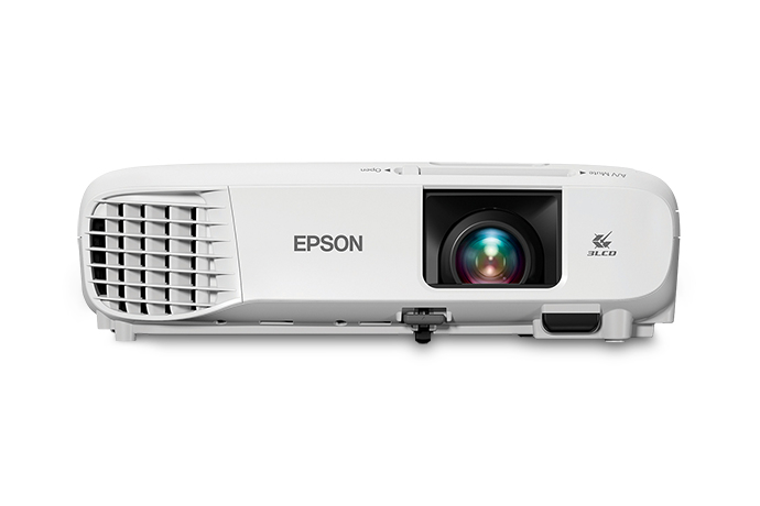 Epson PowerLite 109W Standard throw projector 4000 ANSI lumens 3LCD WXGA (1280x800) White