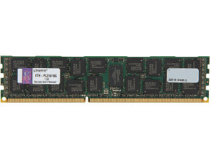 Kingston Technology 16GB DDR3 1600MHz Module