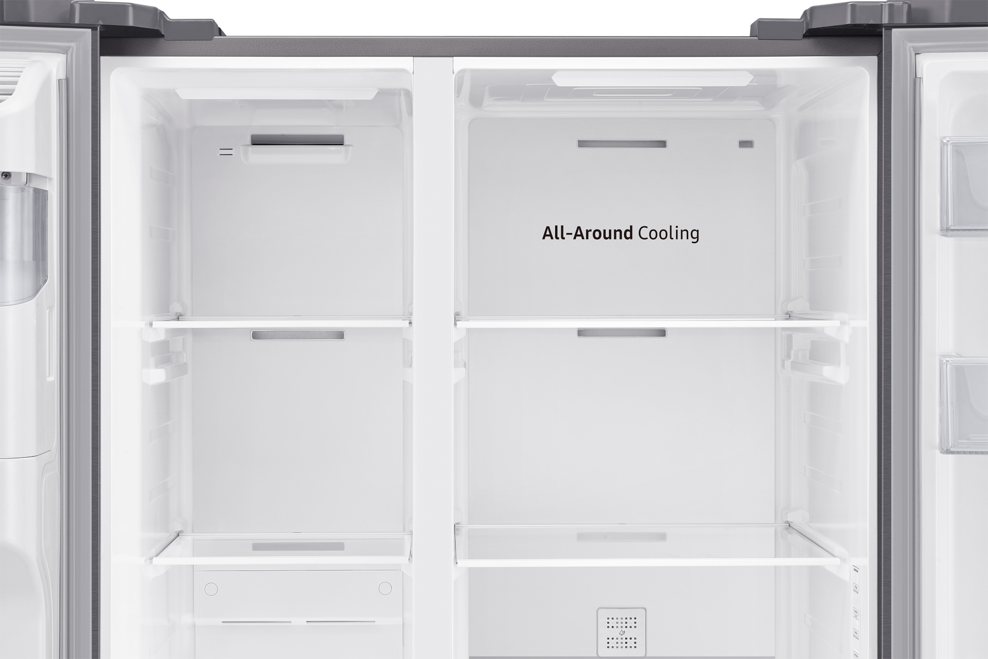 Samsung RS64DG5303S9 side-by-side refrigerator Freestanding – image 9