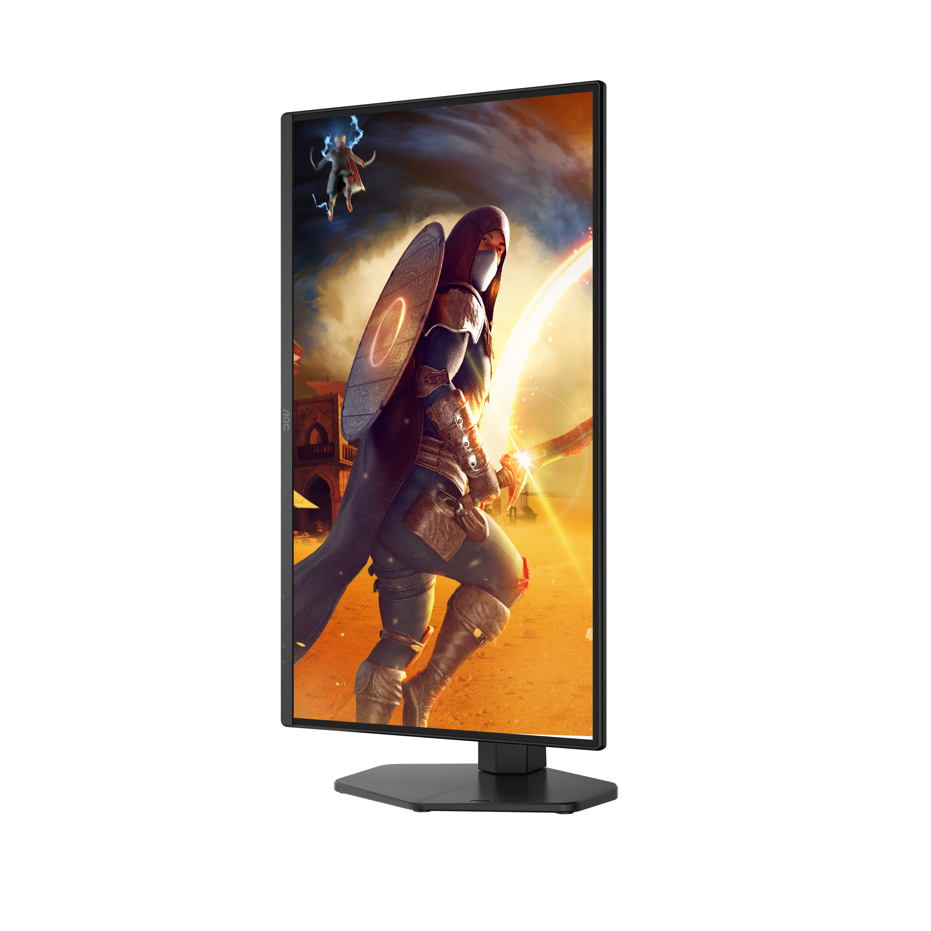 AOC G4 Q25G4SR computer monitor 62.2 cm (24.5″) 2560 x 1440 pixels Quad HD LED Black, Red image 12