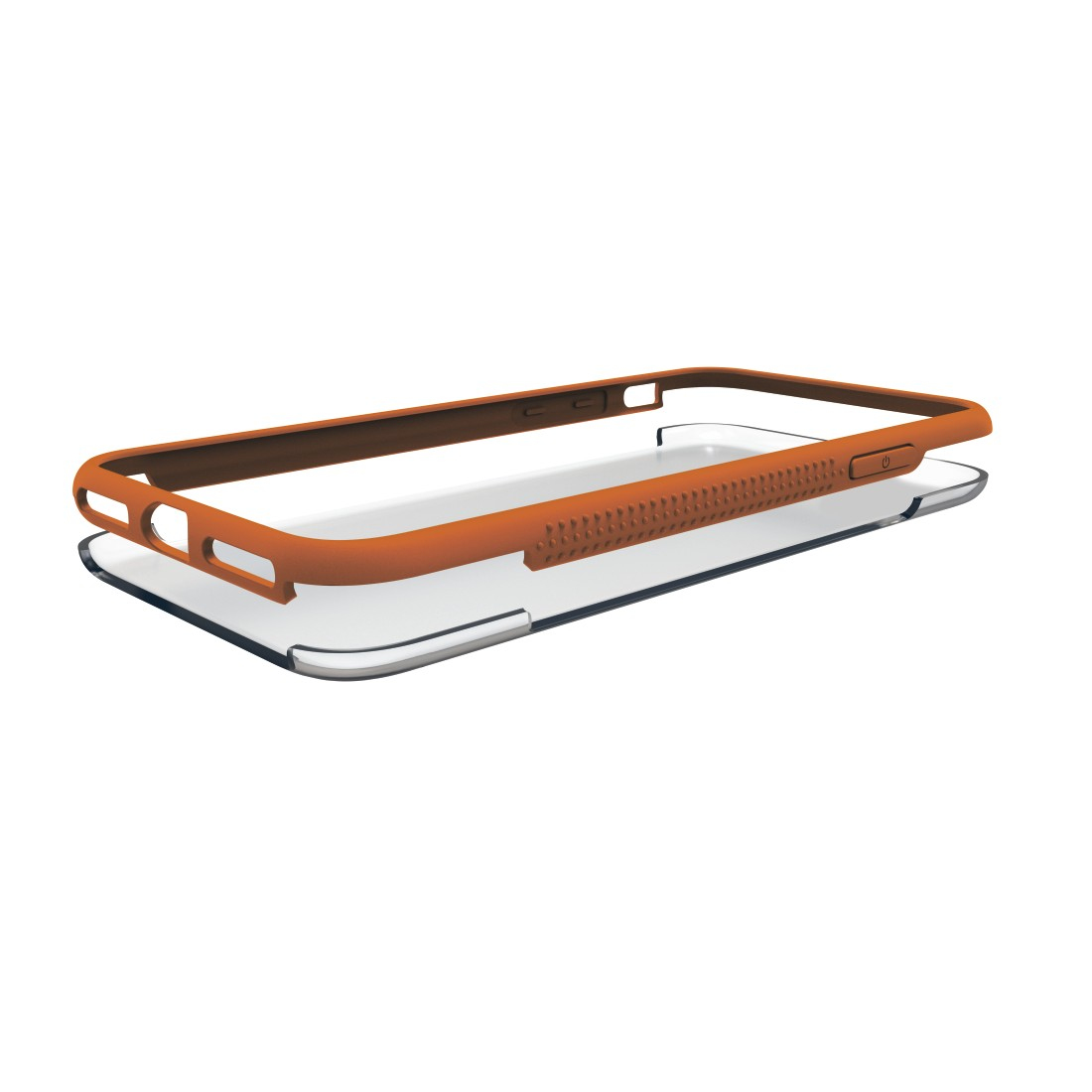 Hama 00184250 mobile phone case Cover Orange, Transparent – image 2