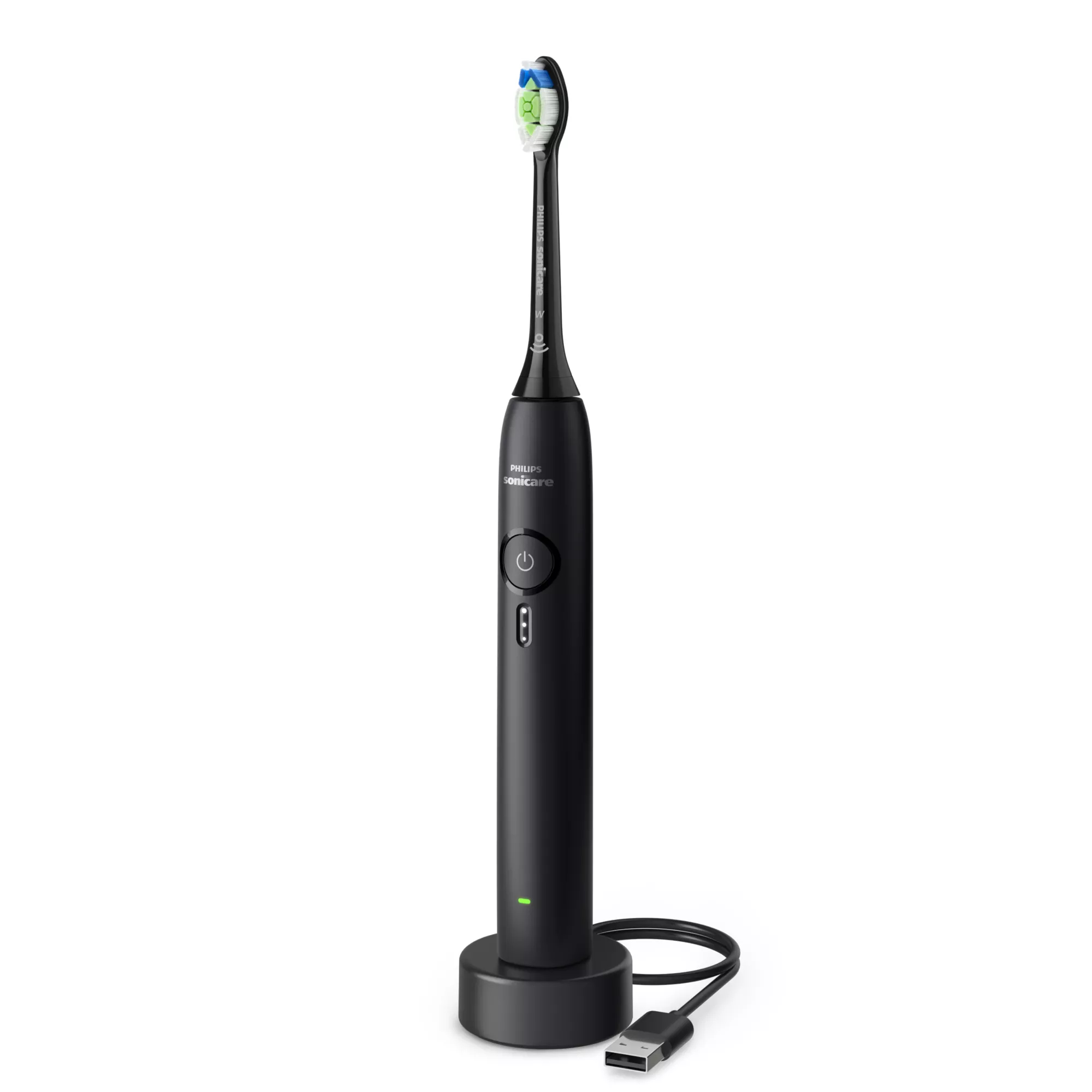 Philips Sonicare 3100 series HX4031/32 electric toothbrush Adult Sonic toothbrush Black – image 1