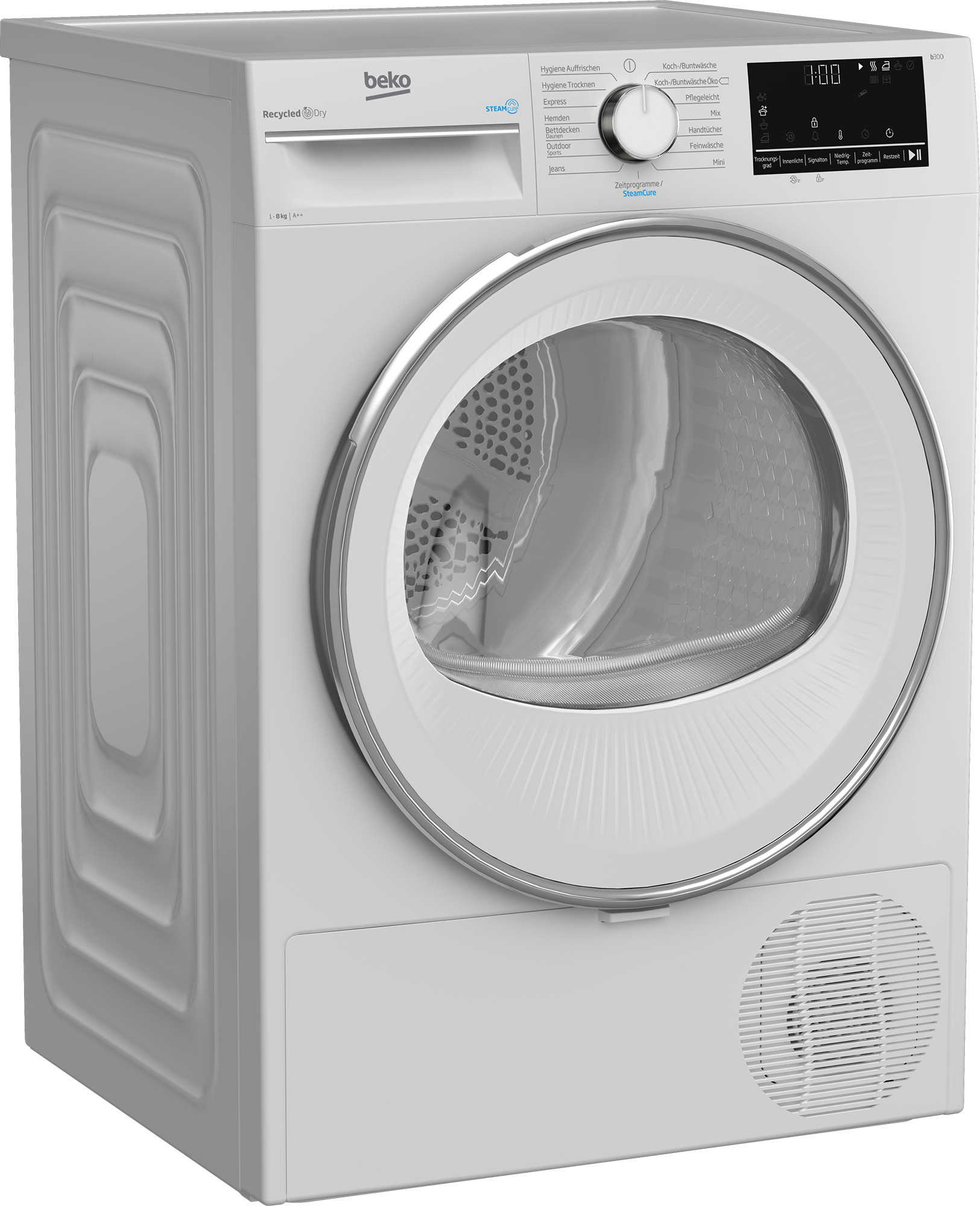 Beko B3T42239 tumble dryer Freestanding Front-load – image 2