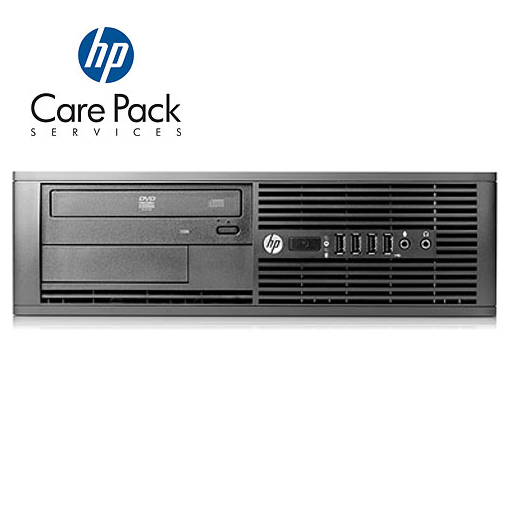 HP DESKTOP BUNDEL (LX830EA + U6578A) Pro 4300 SFF + uitbreiding naar 3 jaar on site garantie – image 1