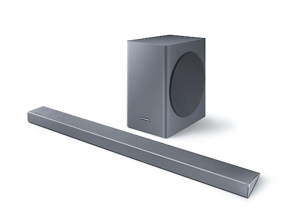 Samsung HW-Q60RS/ZG soundbar speaker Taupe 5.1 channels – image 2