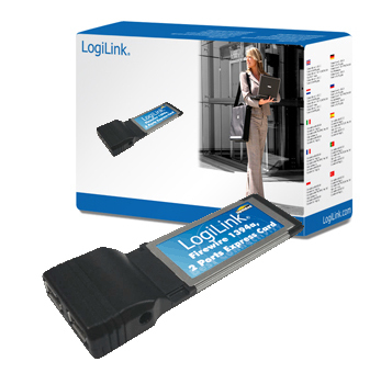LogiLink Firewire Express Card