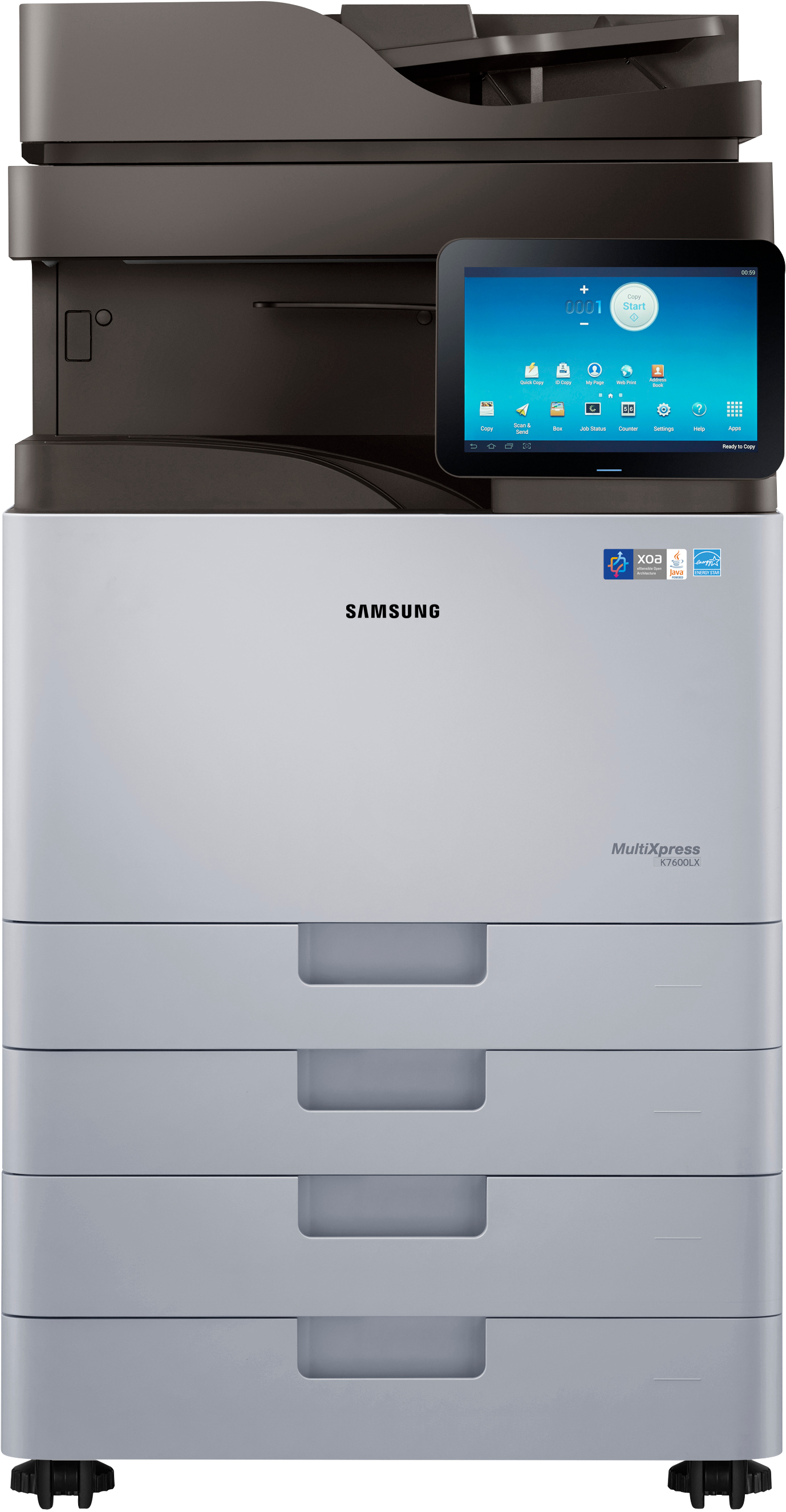HP Samsung MultiXpress SL-K7600LX Laser A3