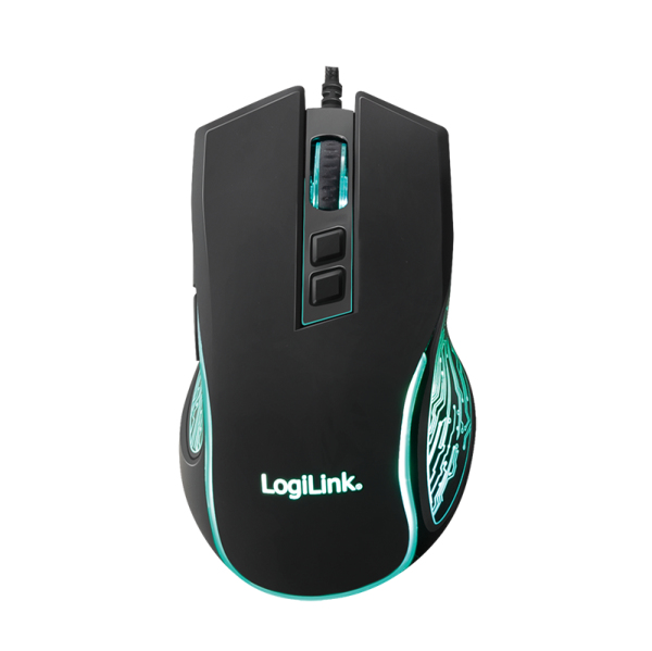 LogiLink ID0207 mouse Gaming Right-hand USB Type-A 3600 DPI – image 2