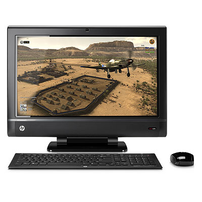 HP TouchSmart 610-1220a Desktop PC