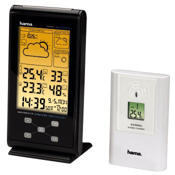 Hama EWS-385 Black, Silver – image 2