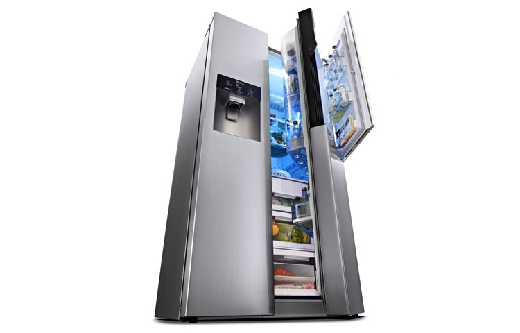 LG GS9366NSDZ side-by-side refrigerator Freestanding – image 3