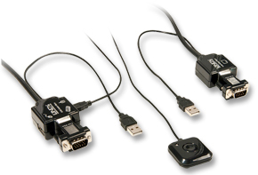 Lindy 32818 KVM switch Black