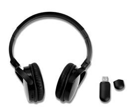 Lenovo W770 Headset Wireless Head-band Gaming Black – image 2