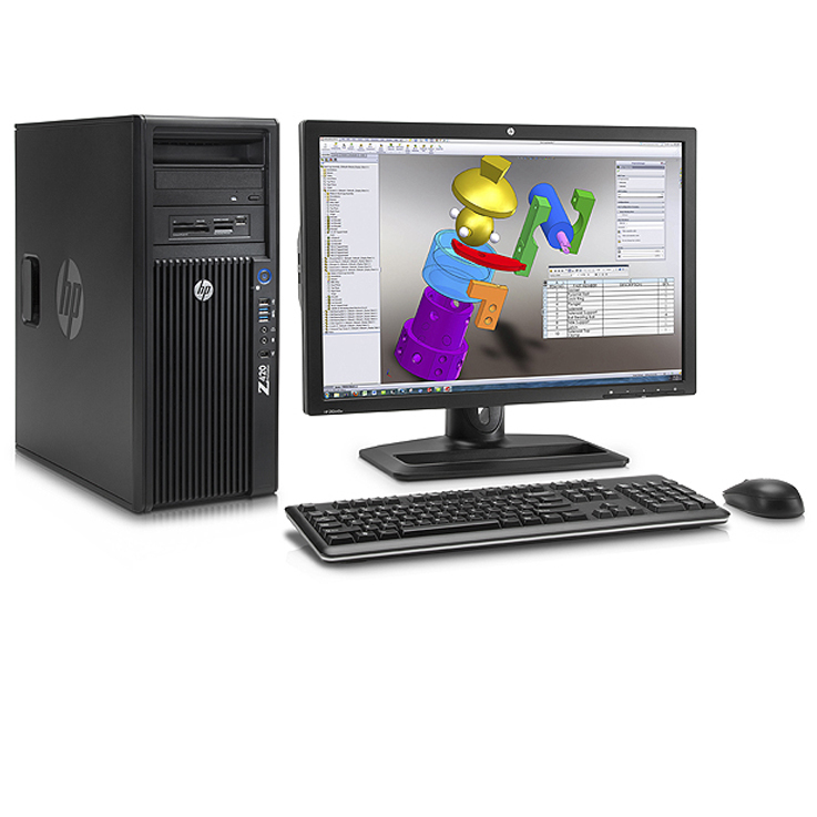 HP 420 + ZR2440w – image 1