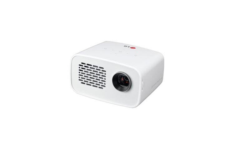 LG PH300W data projector Portable projector 300 ANSI lumens DLP 720p (1280x720) White – image 3