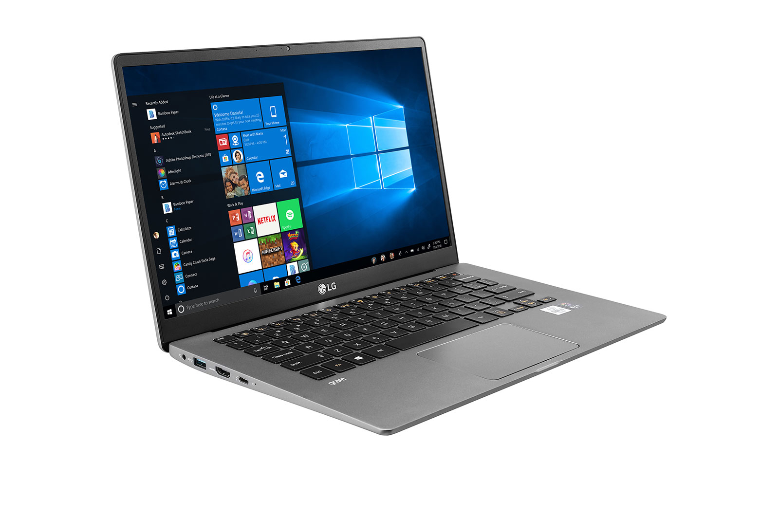 LG Gram 14Z90N-V-AA78B Intel® Core™ i7 i7-1065G7 Laptop – image 8