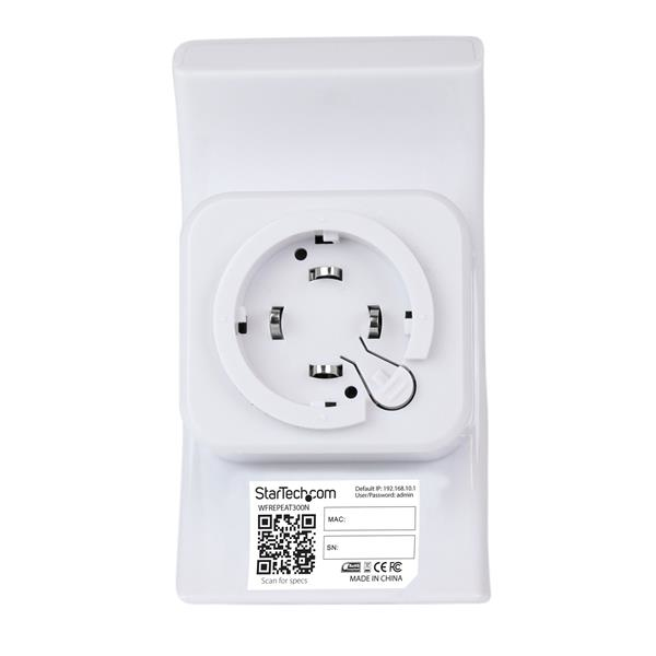 StarTech.com Wi-Fi Wireless Range Extender – 300 Mbps 802.11 b/g/n Access Point / Repeater / Signal Booster – image 3