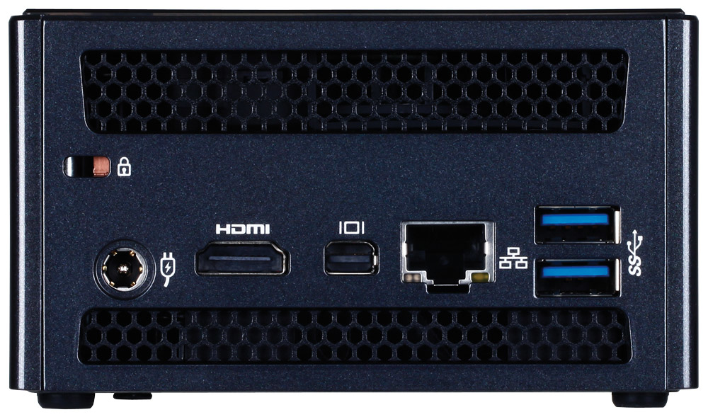 GIGABYTE GB-BXi7-4770R USFF Black i7-4770R Intel® HM87 BGA 1364 – image 3