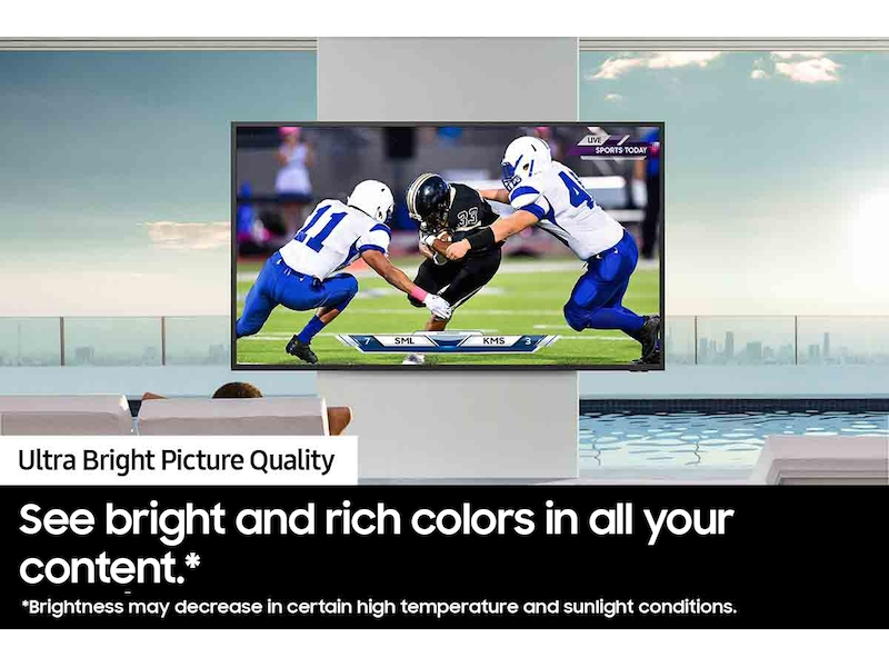Samsung The Terrace 85" Class Partial Sun Neo QLED 4K LST7C – image 6