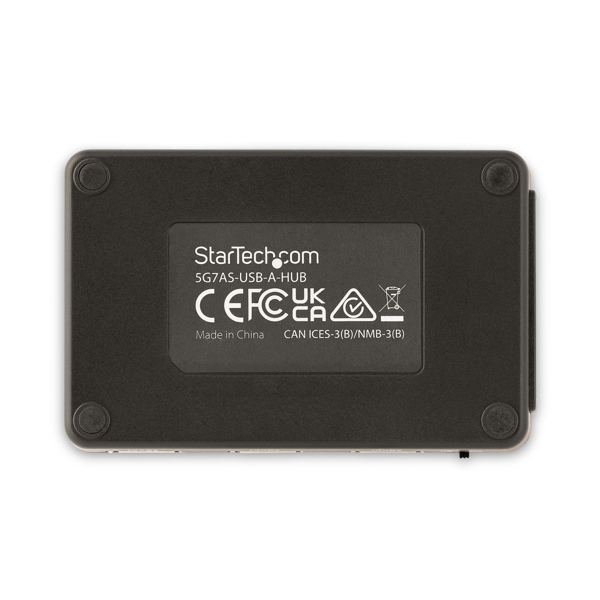 StarTech.com 7-Port USB Hub - USB 3.0 5Gbps - USB-A to 7x USB-A - Compact Self Powered USB-A Hub w – image 8
