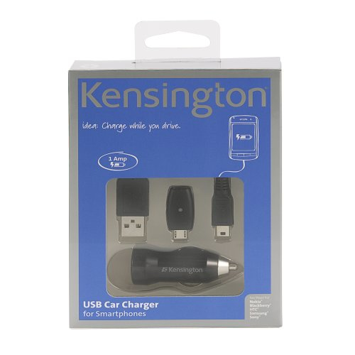 Kensington Car Charger for Mini & Micro USB Devices – image 4