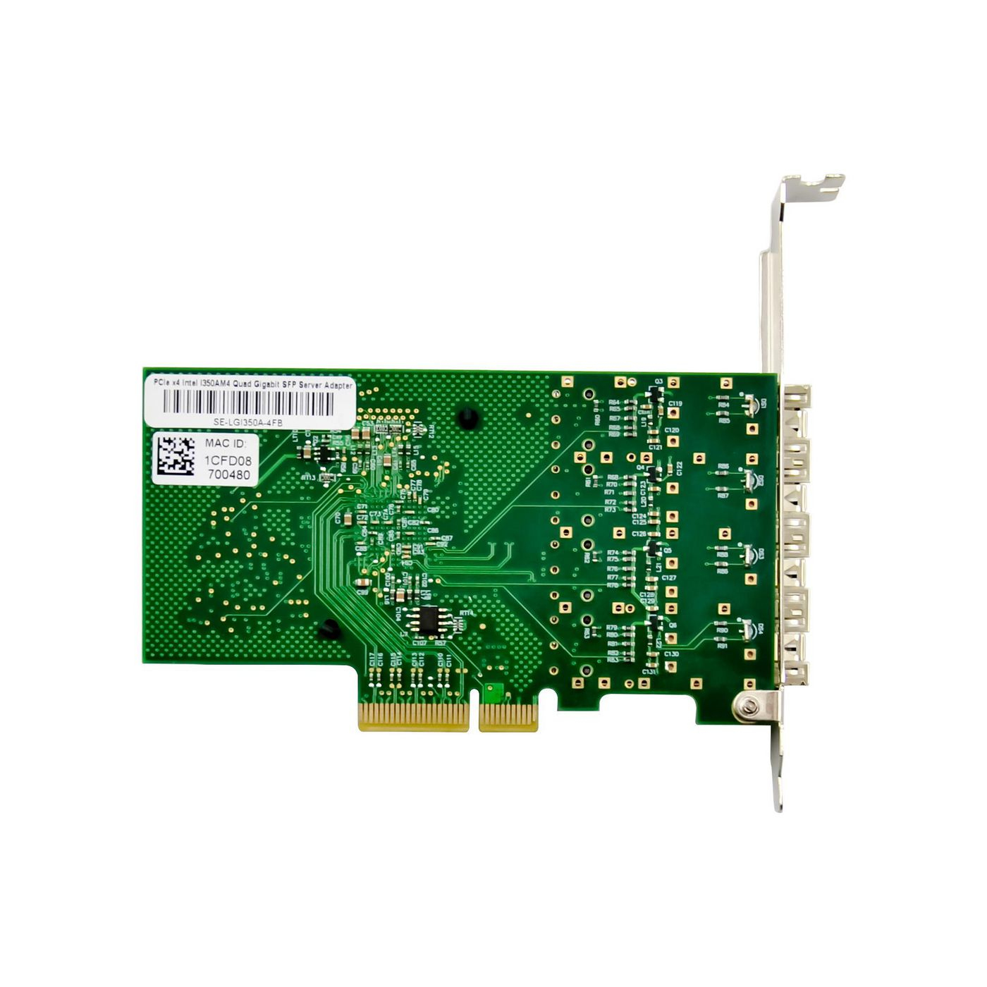 Microconnect MC-PCIEX4-I350-F4 network card Internal Fiber 1000 Mbit/s – image 5