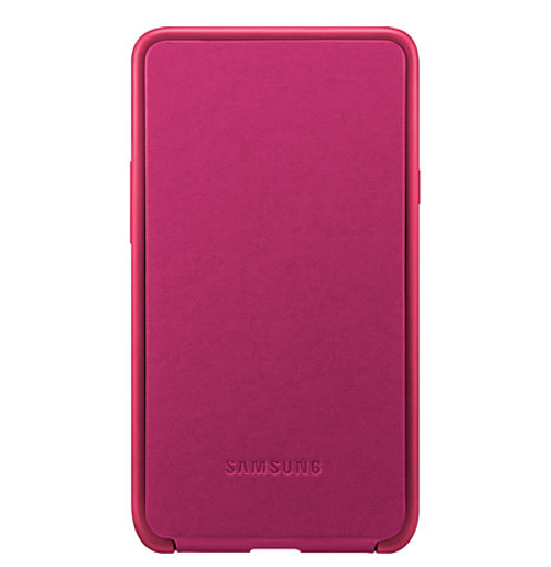 Samsung EF-C1A2BPE mobile phone case Flip case Black, Pink – image 2