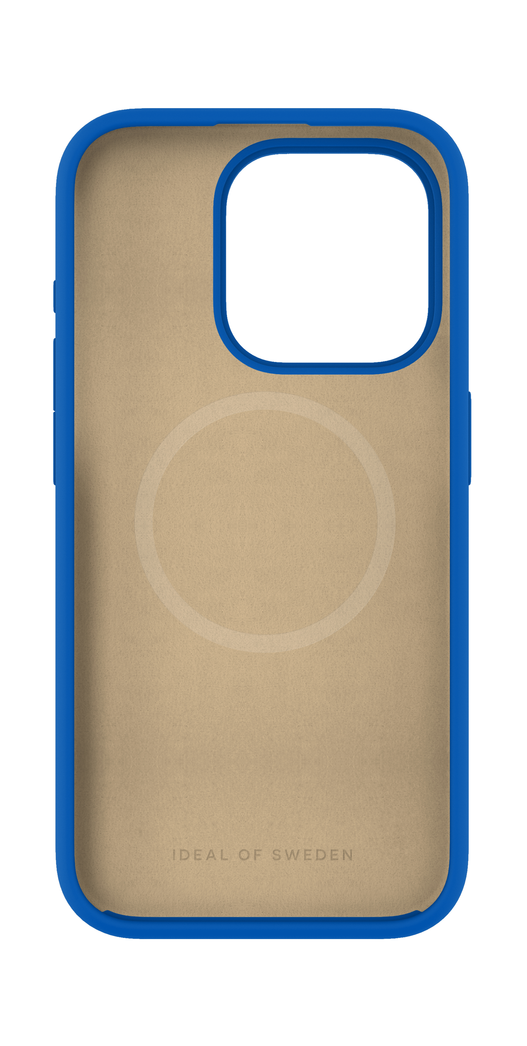 iDeal of Sweden Silicone Case MagSafe iPhone 15PR Cobalt Blue