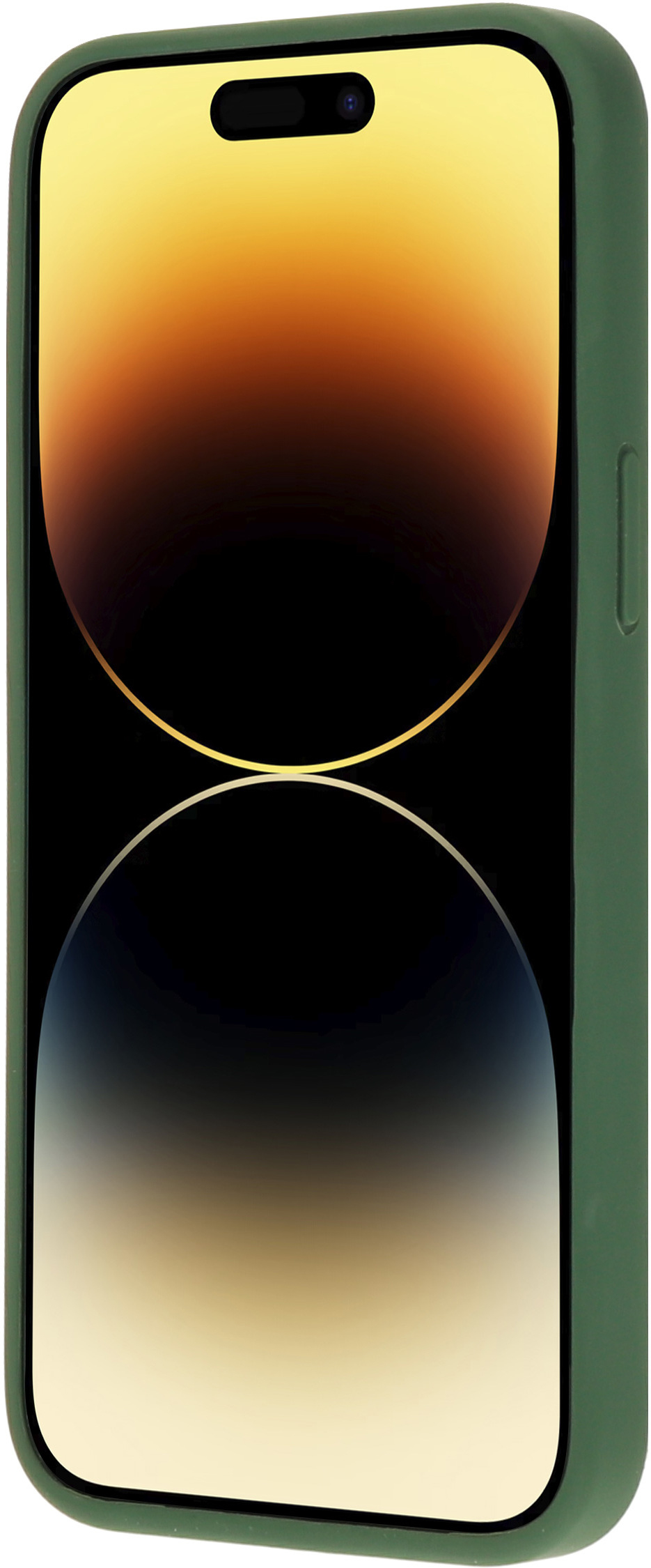 Mobiparts Silicone Cover Apple iPhone 14 Pro Forest Green – image 4