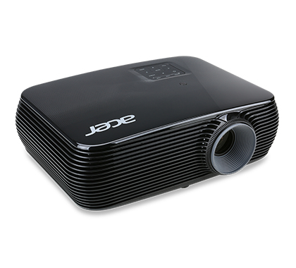 Acer Basic P1286 Standard throw projector 3400 ANSI lumens DLP XGA (1024x768) 3D Black – image 3