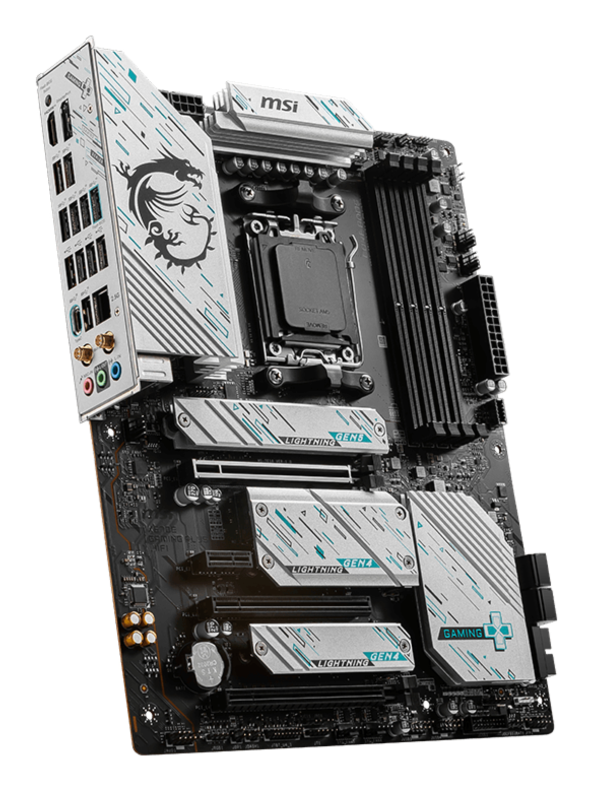 MSI X670E GAMING PLUS WIFI – image 4