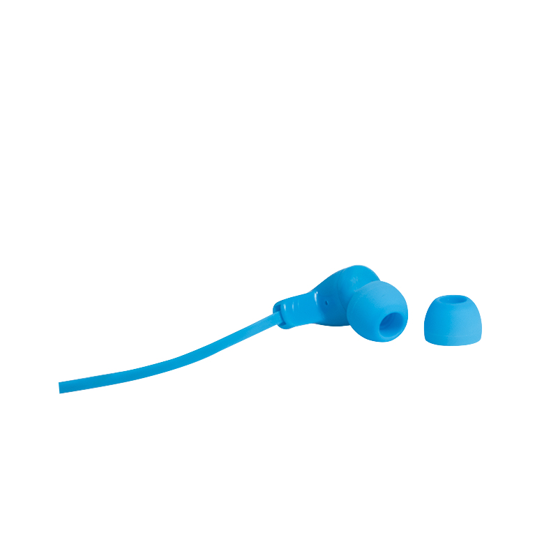 LogiLink HS0039 headphones/headset Wired In-ear Music Blue – image 2