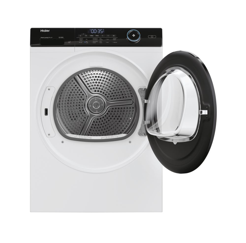 Haier HD80-A3959 tumble dryer Freestanding Front-load – image 2