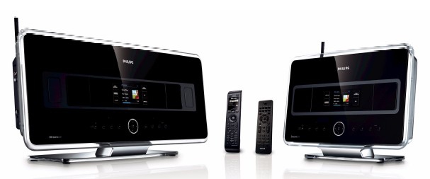 Philips 80GB Wireless Music Center&Station – image 1
