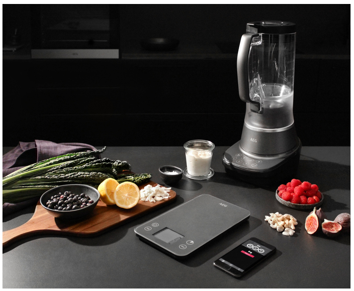 AEG ABKS1 Black Countertop Rectangle Electronic kitchen scale – image 6