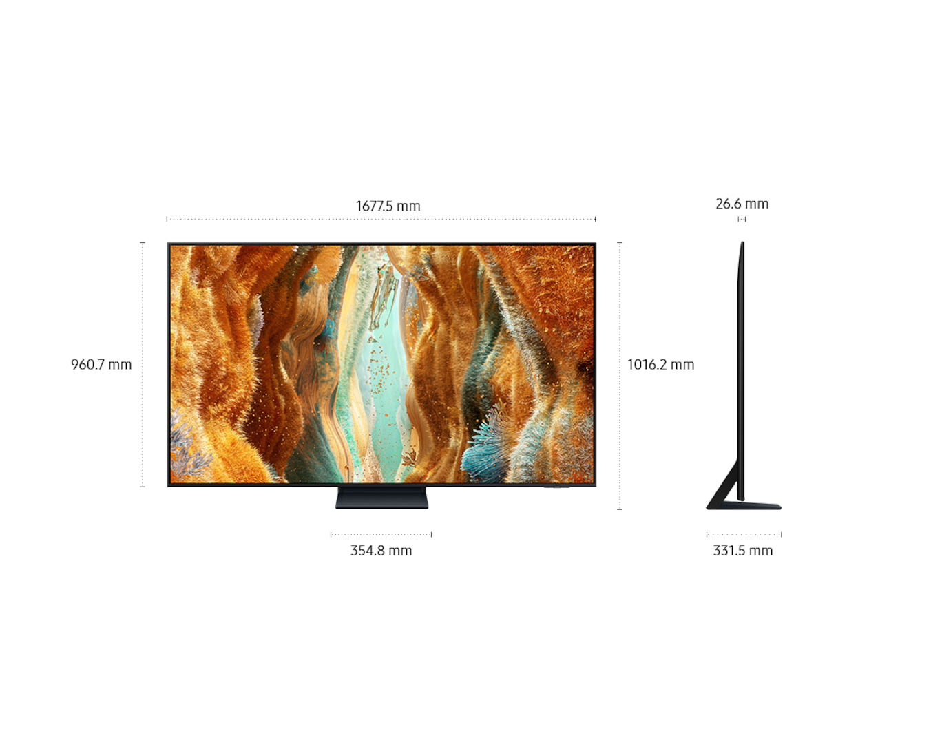 Samsung QN77F QE75QN77FATXXH TV – image 3