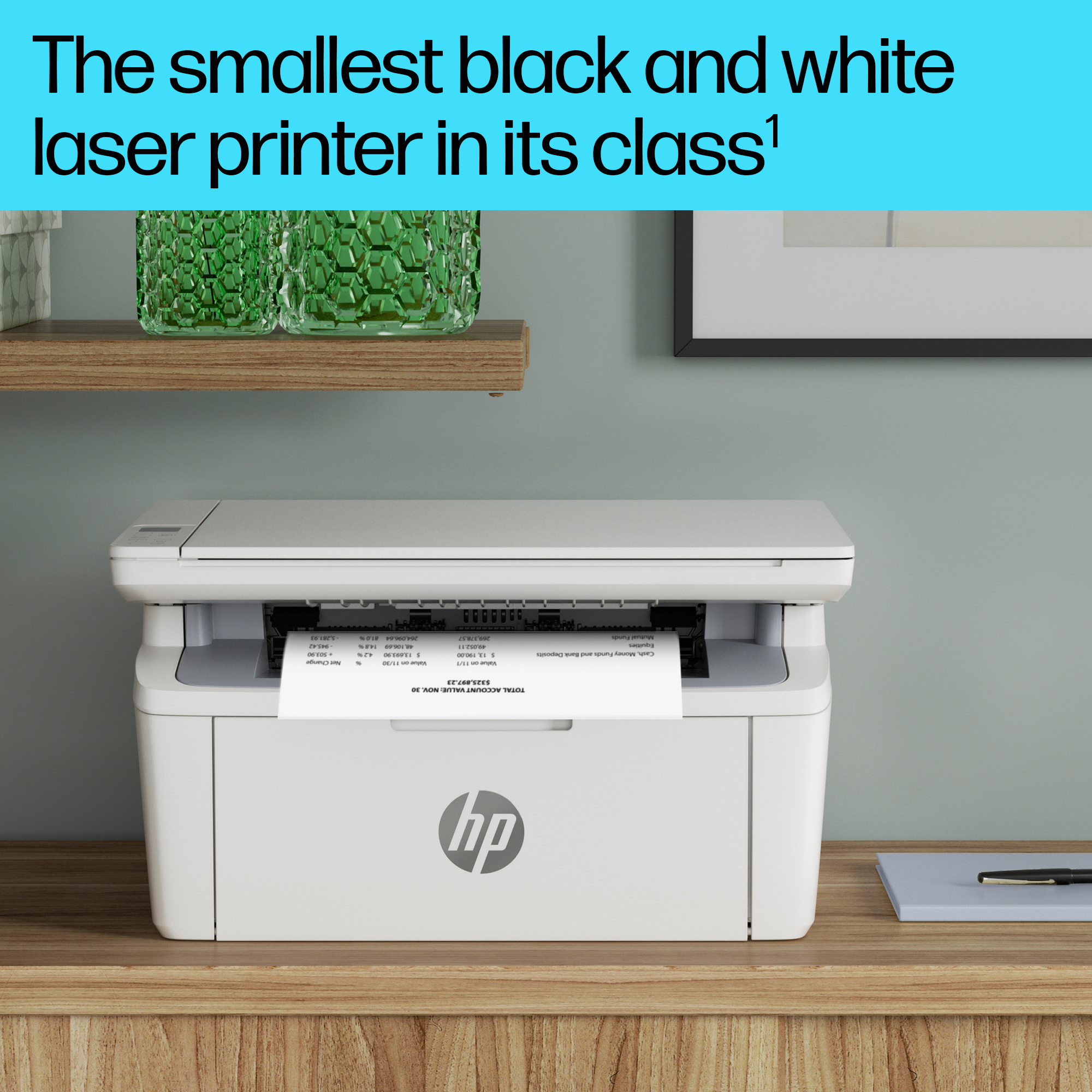 HP LaserJet MFP M140w Printer – image 8