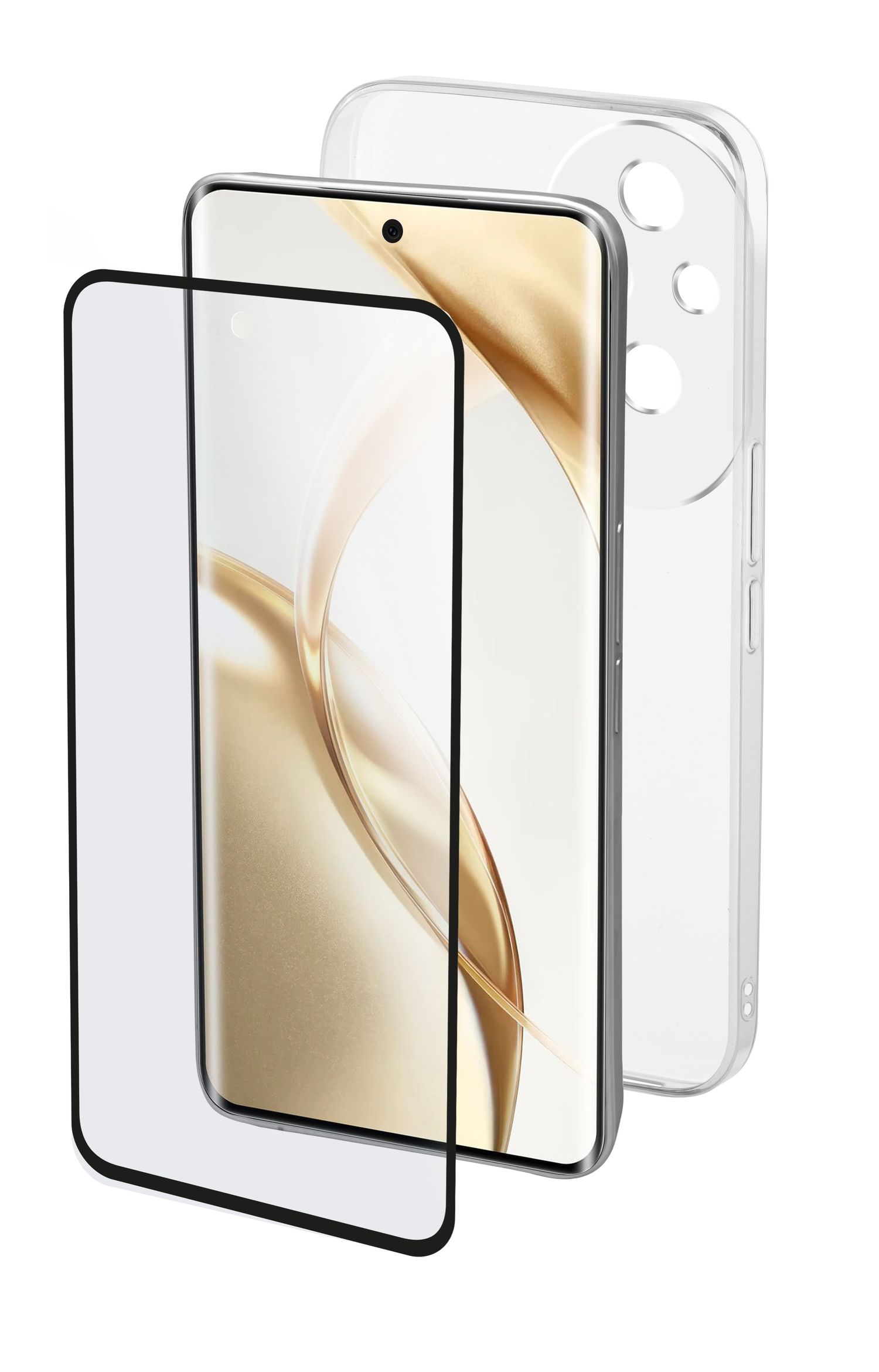 Cellularline Protection Kit - Honor 200 Accessory kit for smartphone protection