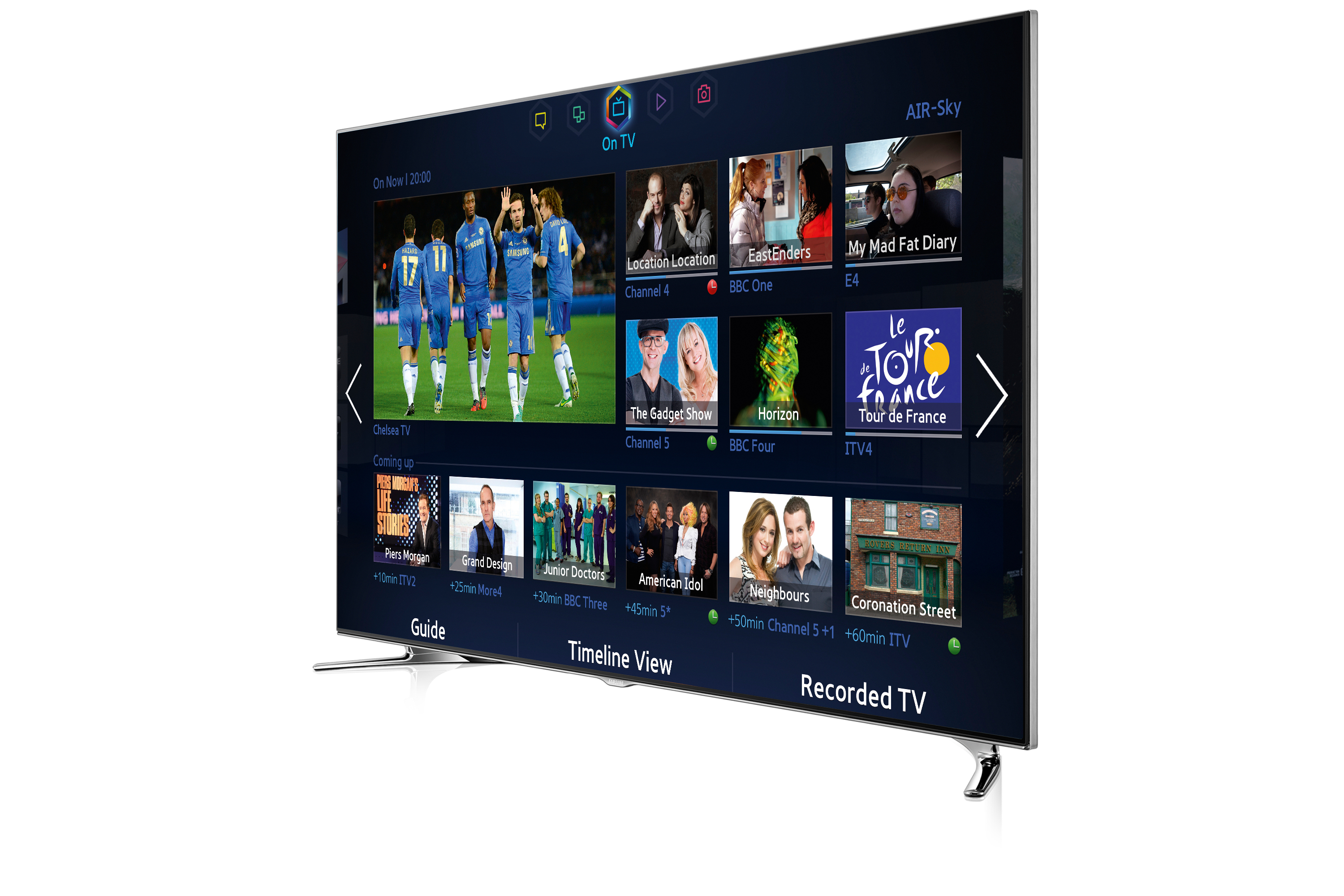 Samsung Series 8 UE46F8000ST TV – image 2