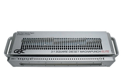 GBC 4410048 macchina piegafoglii Rilegatrice a filo Argento
