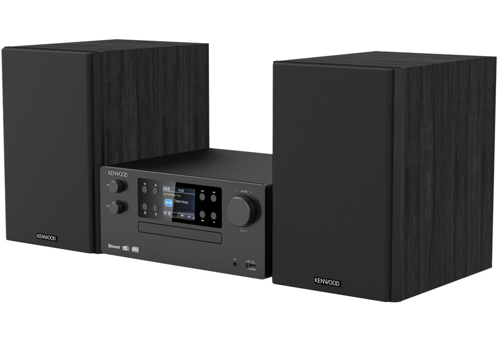 Kenwood M-925DAB-B Home audio midi system – image 3
