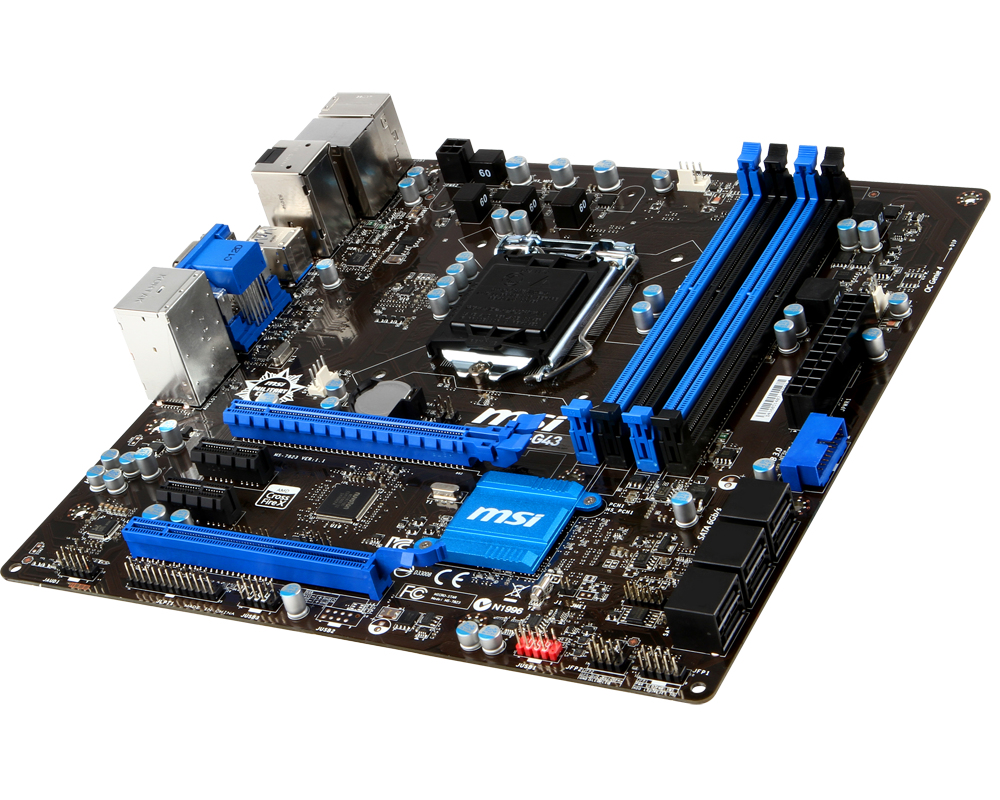 MSI B85M-G43 motherboard Intel® B85 LGA 1150 (Socket H3) micro ATX – image 3