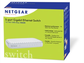 NETGEAR 5 Port Gigabit Desktop Switch GS605 – image 4