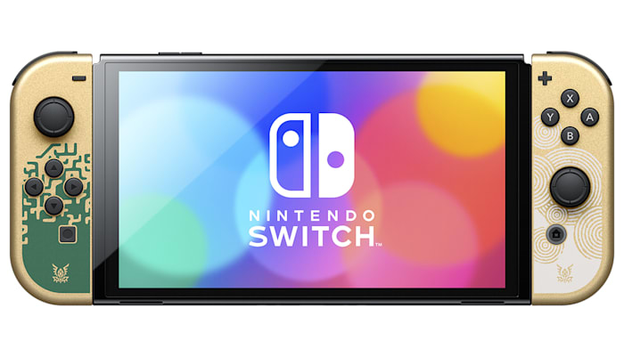 Nintendo Switch OLED Zelda Tears of the Kingdom Edition