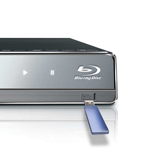 Philips BDP7500BL Blu-Ray player Silver – image 2