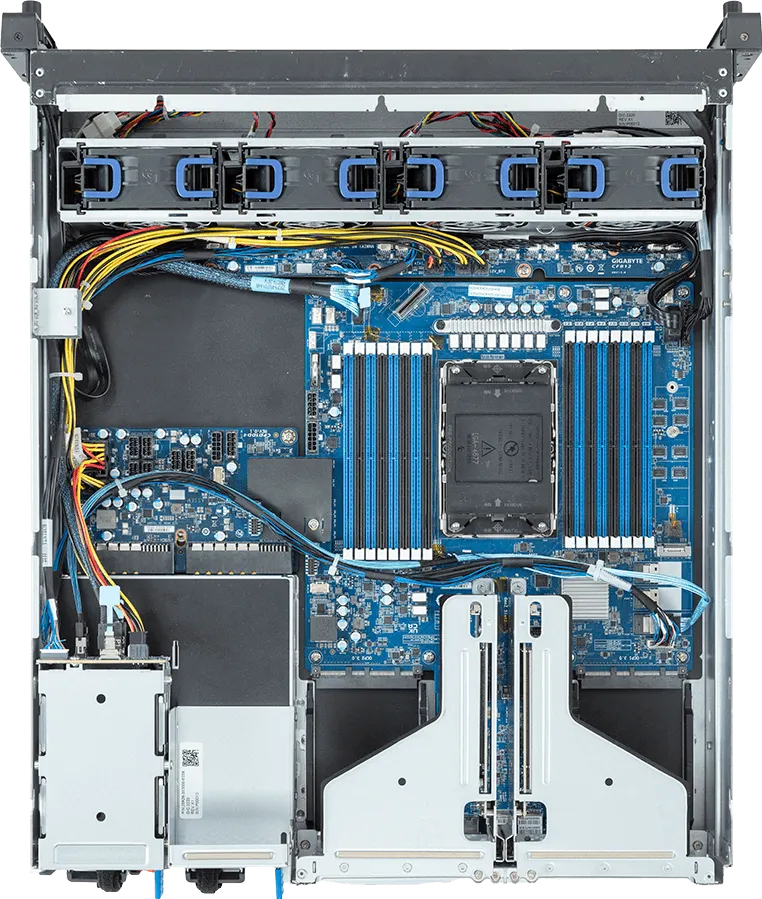 GIGABYTE E263-S30-AAV1 Intel C741 LGA 4677 (Socket E) Rack (2U) Black, Steel – image 4