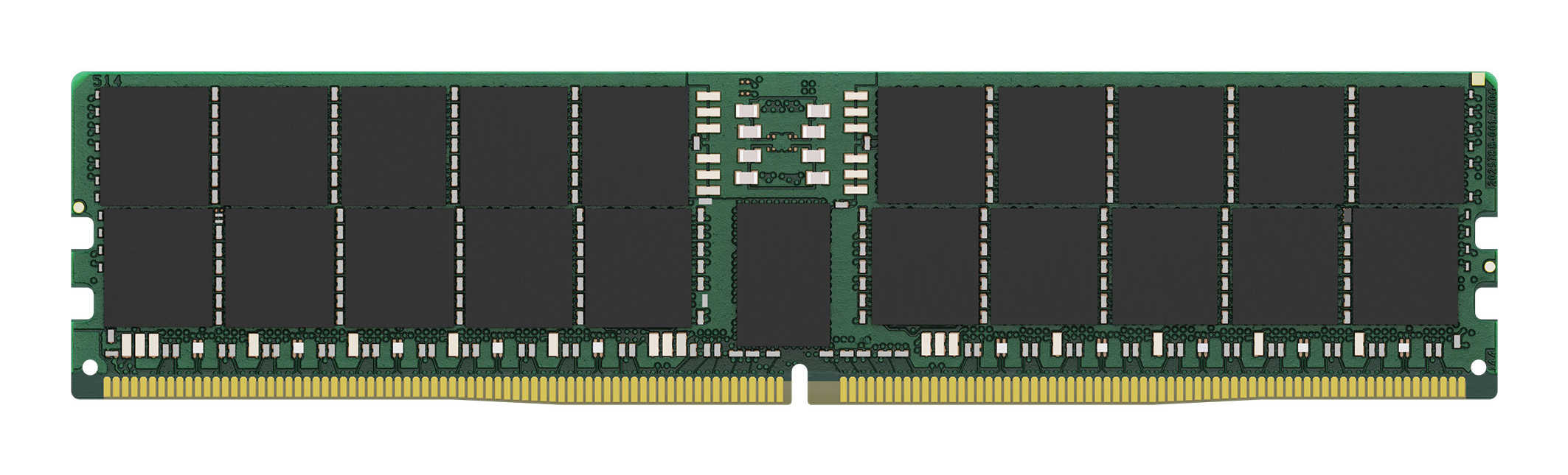Kingston - DDR5 - module - 64 GB - DIMM 288-pin - 6400 MT/s / PC5-64000 - CL52 - 1.1 V - registered - ECC