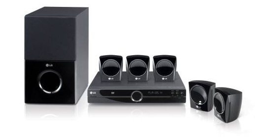 LG HT304SQ home cinema system 5.1 channels