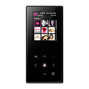 Samsung YP-S5JAB MP3/MP4 player